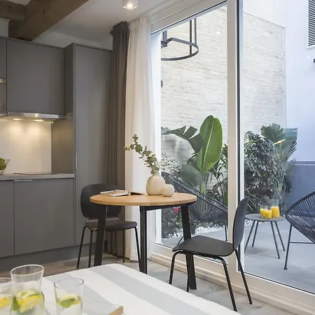 Апартаменты Singularstays Parque Валенсия