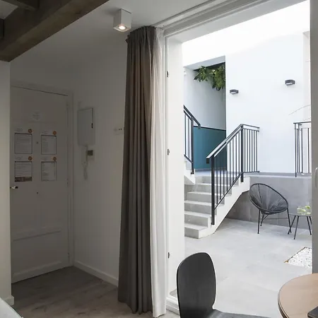 Апартаменты Singularstays Parque *