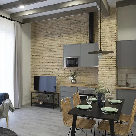 Апартаменты Singularstays Parque