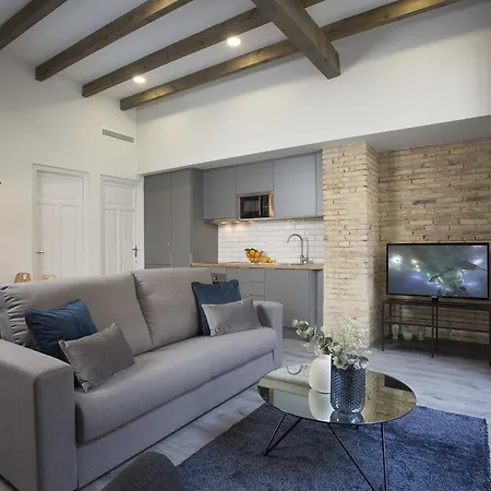 Apartament Singularstays Parque *