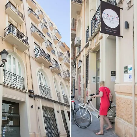 Singularstays Parque * Valensiya