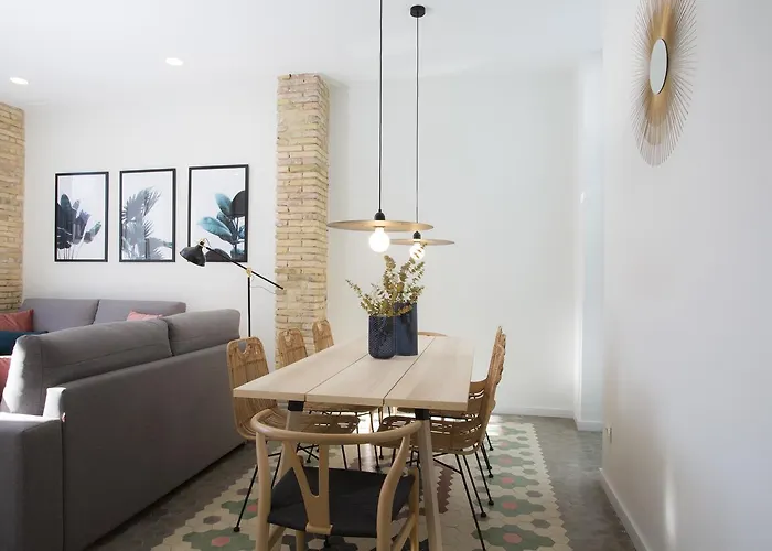 Апартаменты Singularstays Parque Валенсия