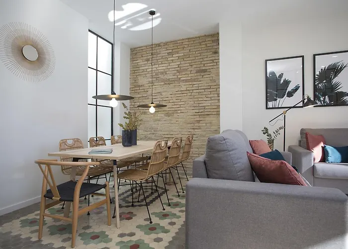 Апартаменты Singularstays Parque *