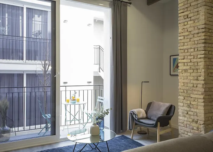 Апартаменты Singularstays Parque