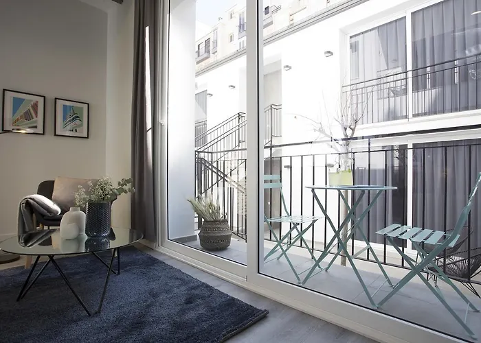 Singularstays Parque Апартаменты Валенсия