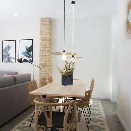 Apartment Singularstays Parque Valencia
