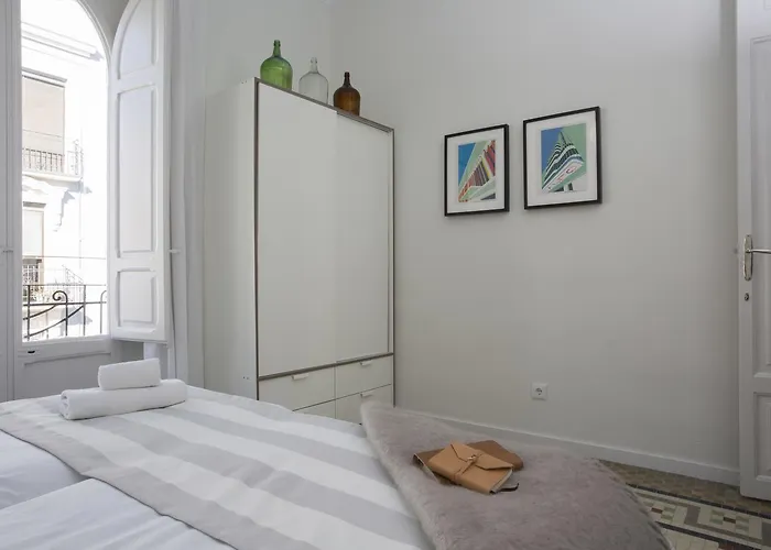 Singularstays Parque Lägenhet *