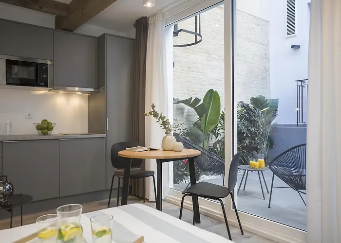 Lägenhet Singularstays Parque Valencia