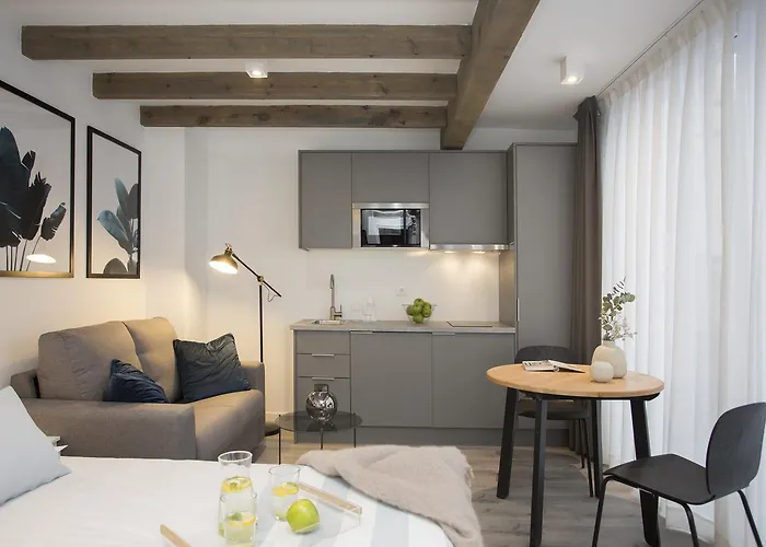 Lägenhet Singularstays Parque